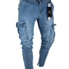 Maxime Cargo Hole Denim Jeans