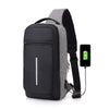 Maxime USB charging chest bag