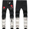 Maxime Black Feet Pants Rose Jeans