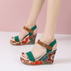 High Wedge Sandals