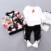 Boys Handsome Three-Piece Kid Clothes