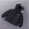 Children's thick cotton jacket