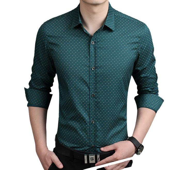 Male Shirt Long-Sleeves Tops - MAXIME