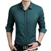 Male Shirt Long-Sleeves Tops