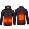 Men's Heating USB Electric Jacket Winter Vest.