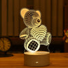 Gift Web Celebrity Douyin Creative 3D Small Night Light