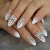 Diamond nail sequins