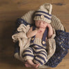 Newborn sweater kids suit