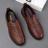 Men's Business Slip-on Leather Shoes