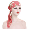 Maxime Curved Tail Turban Hat