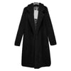 Women's Lapel Long Sleeve Coat Clothing