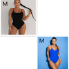 Triangle One-piece Swimsuit Womens Clothing