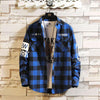 Maxime Casual Plaid Shirt Slim Fit