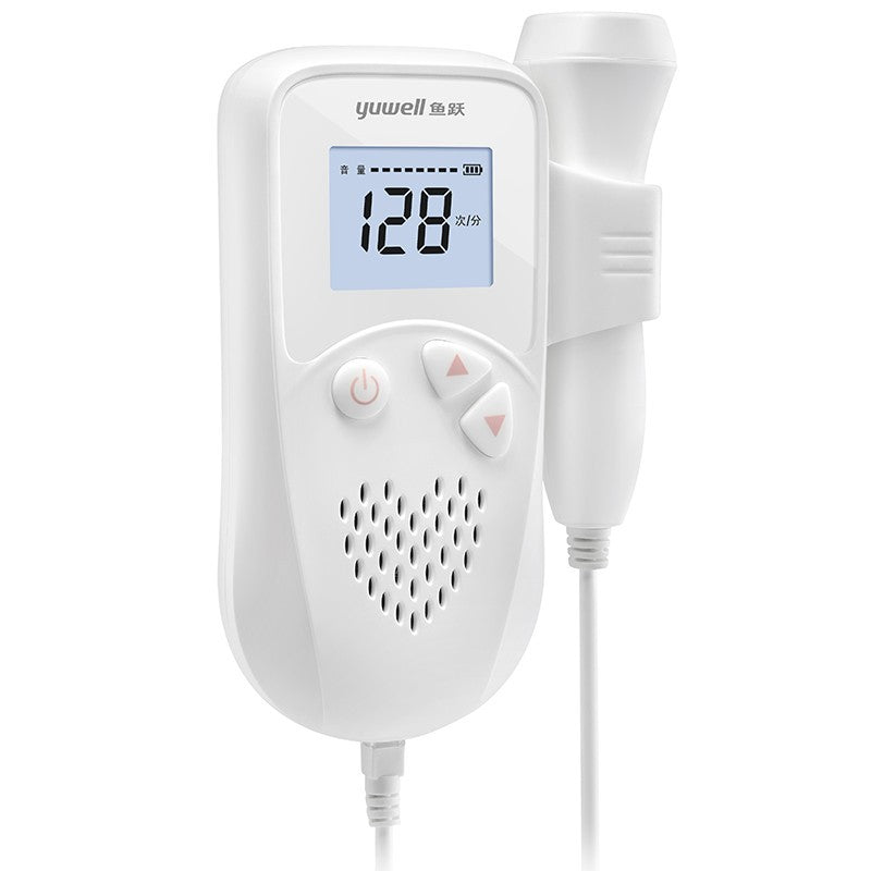 Monitor Home Pregnancy Baby Fetal Sound Heart Rate Detector