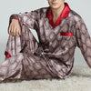 Men's Pajamas Spring And Summer Long-Sleeved Suit