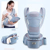 Ergonomic Baby Carrier Infant Baby Hipseat Carrier 3 In 1 Front Facing