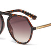 Maxime craft mirror foot sunglasses