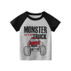 Short Sleeve T-shirt Kids Clothes