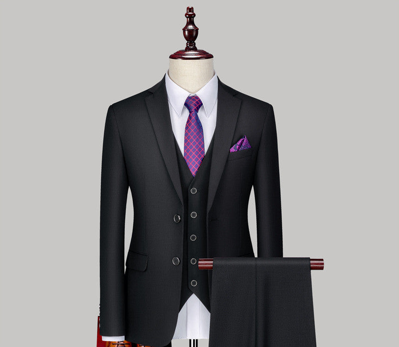 Maxime Three-piece Groomsmen Suits
