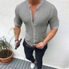 Maxime Cardigan long sleeve shirt men