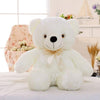 LED Teddy Bear Stuffed Animals Plush Toy Colorful Glowing