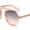 Maxime craft mirror foot sunglasses