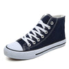 Women's High-top Color Tied Shoes