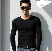 Round neck black