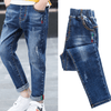 Boys' denim children's trousers