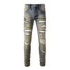 MAXIME High Street Embroidered Jeans