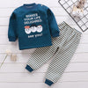 Children's Underwear Suit Fleece-lined Thickened Boys Girls Autumn Clothing