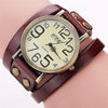 Layer Cowhide Retro Watch