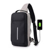 Maxime USB charging chest bag