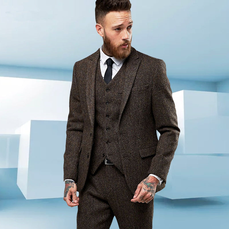 Maxime Three-piece suit suit