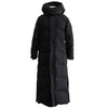 Winter Long Coat Warm Hooded Women Clothing