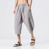 Style Cotton And Harem Pants