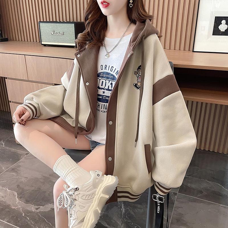 Spring And Autumn Thin Long Sleeve Sweater Women's