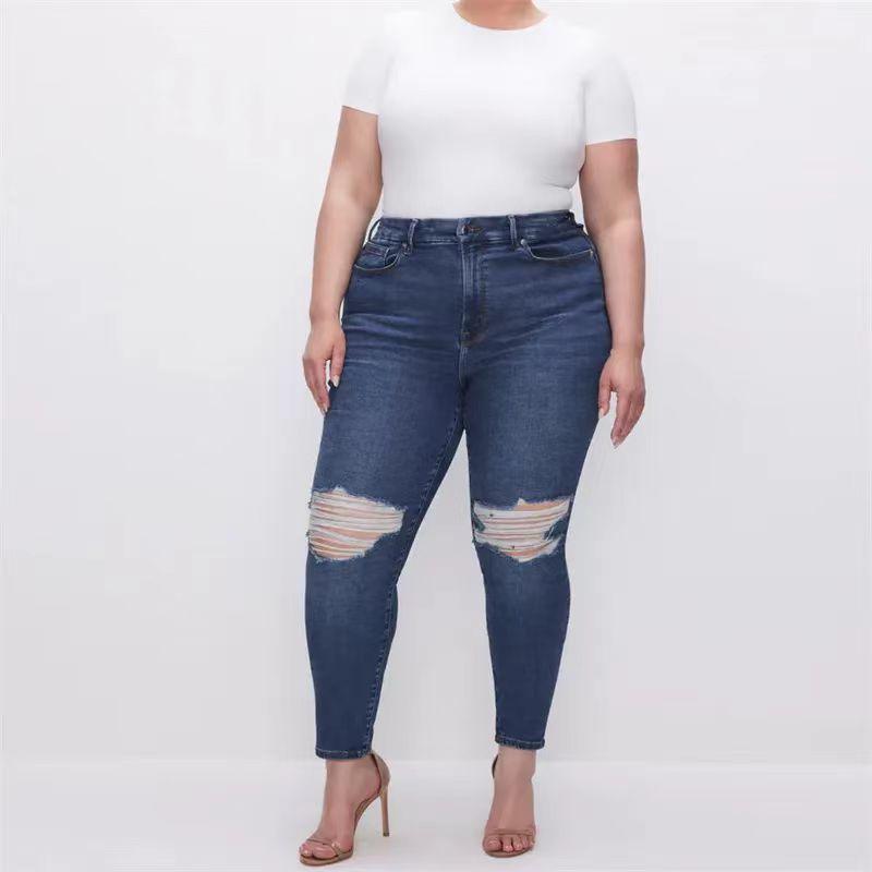 Maxime All-matching Denim Slim Jeans - MAXIME