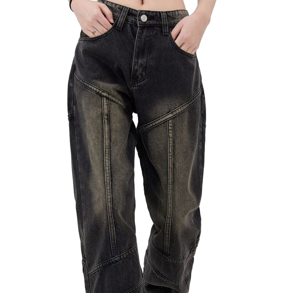 Casual Jeans Men And Women Loose