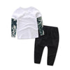 Boy clothing green mesh