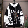 Hip Hop Top Color Long Sleeve Coat