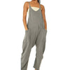 Maxime  Sleeveless Jumpsuits Spaghetti Strap