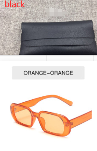 Maxime Female Candy Colorful  Sunglasses