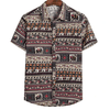 Maxime Totem print shirt