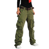 Womens Loose Cargo Sweatpants