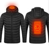 Men's Heating USB Electric Jacket Winter Vest.