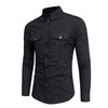 MAXIME Workwear Long-sleeved Shirt