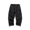 Straight wide leg cargo pants