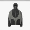 Men's Hooded Zipper Coat Sweatshirt