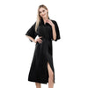 Maxime Satin Kimono Robes For Women Bride Long Robe Sleepwear